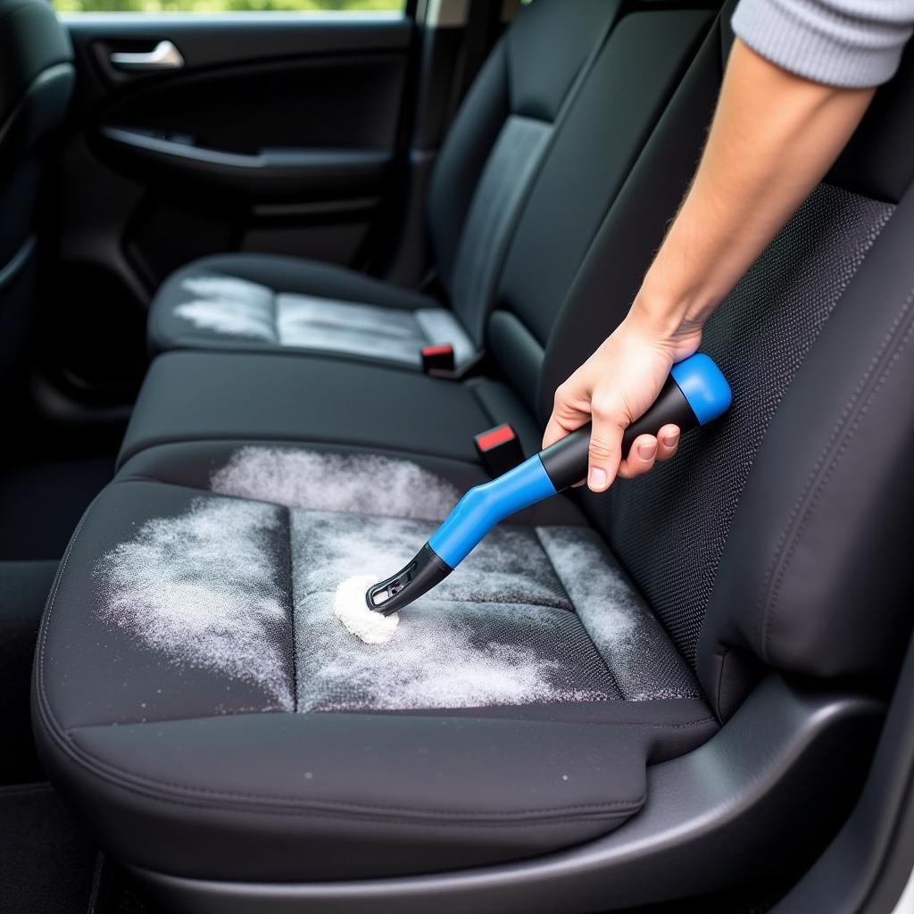 Thorough Interior Car Cleaning in GTA