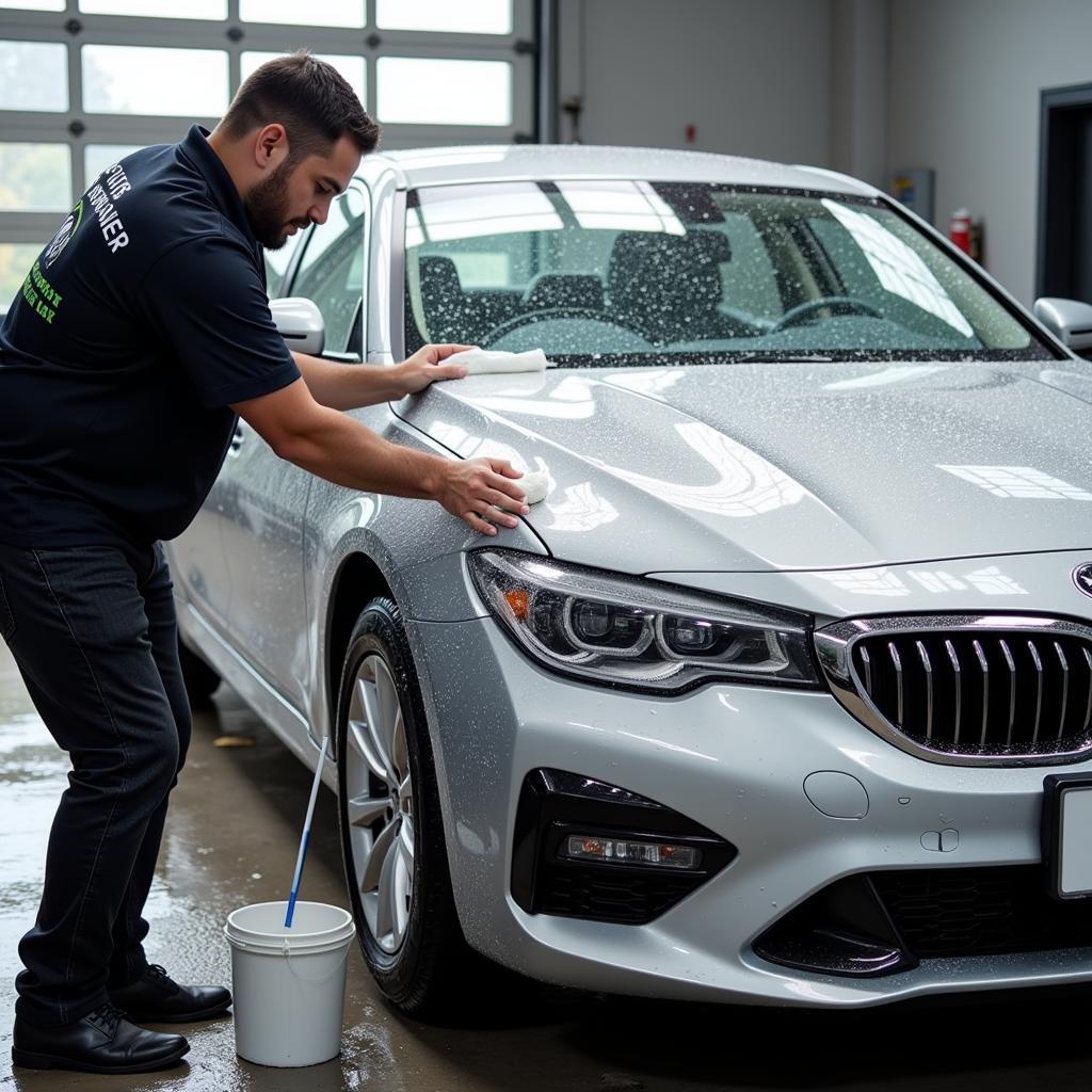 Professional Car Detailing in Halifax: Exterior Wash