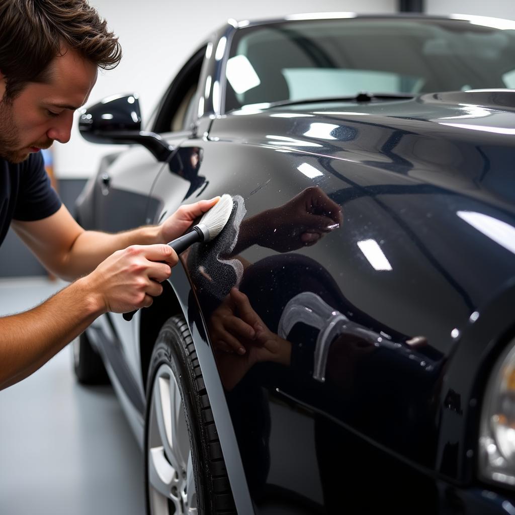 Ceramic Coating Application in Hamilton, Ohio