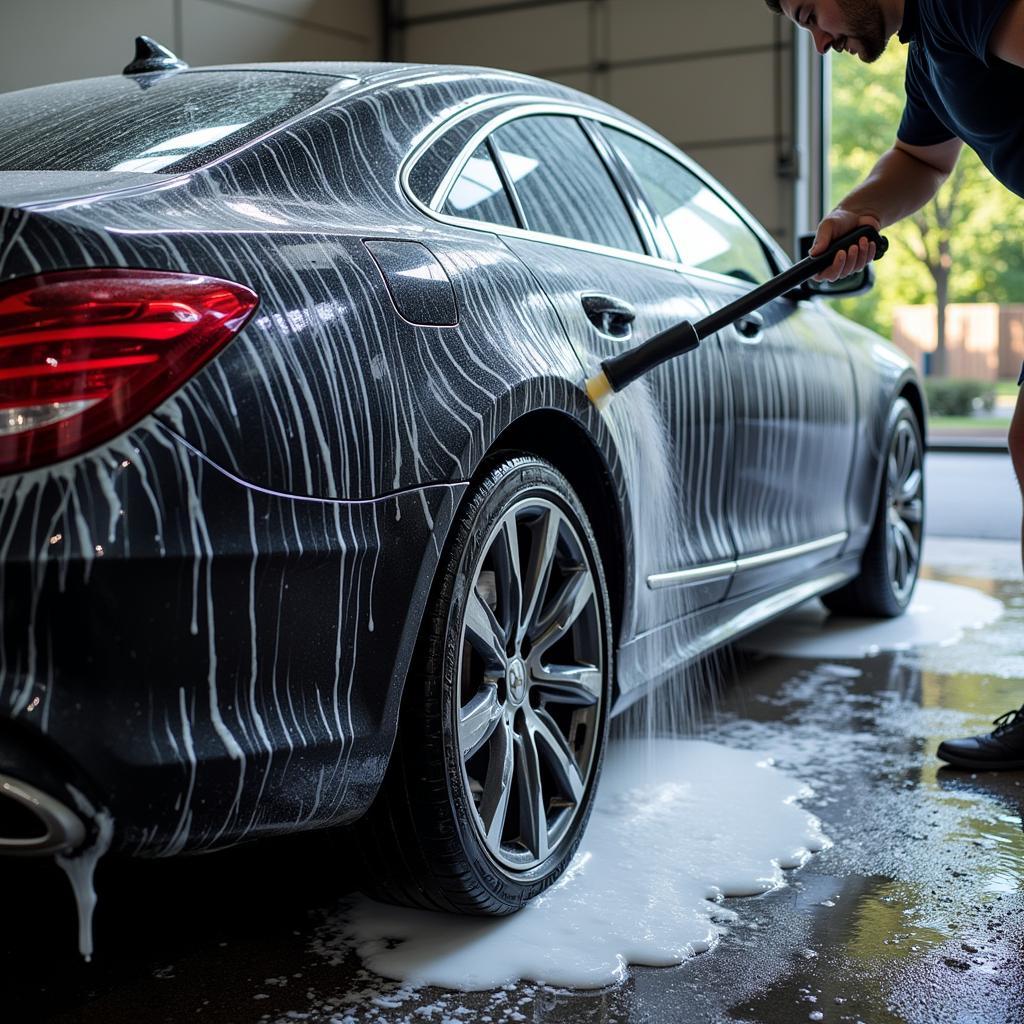 Car Detailing Exterior Wash in Hampton