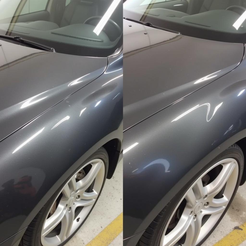 Car Detailing Paint Correction in Hampton