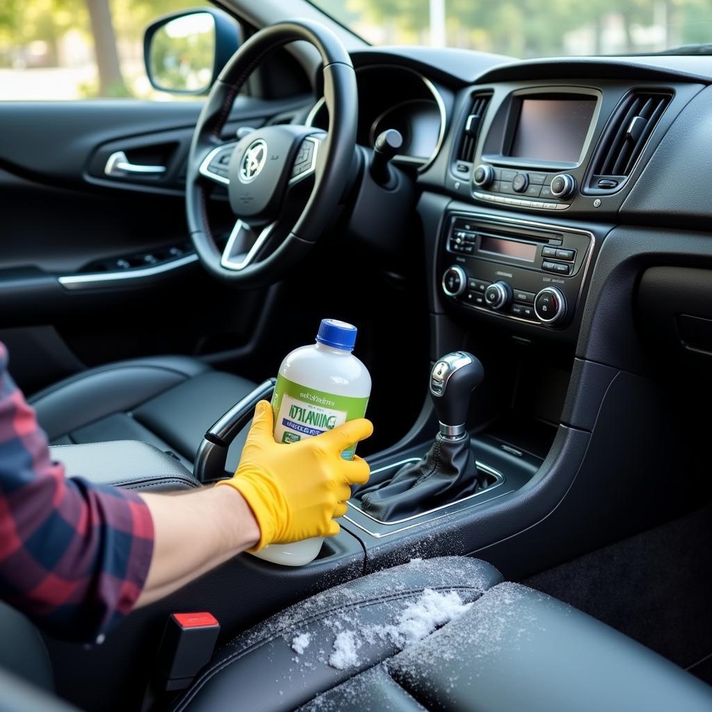 Car Detailing Hampton Park: Interior Cleaning