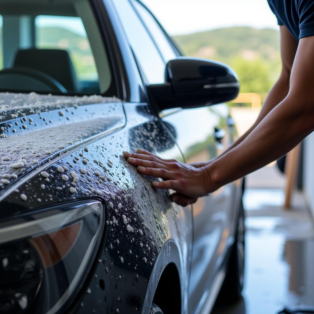 Professional Car Detailing Exterior Wash in Hayden Idaho