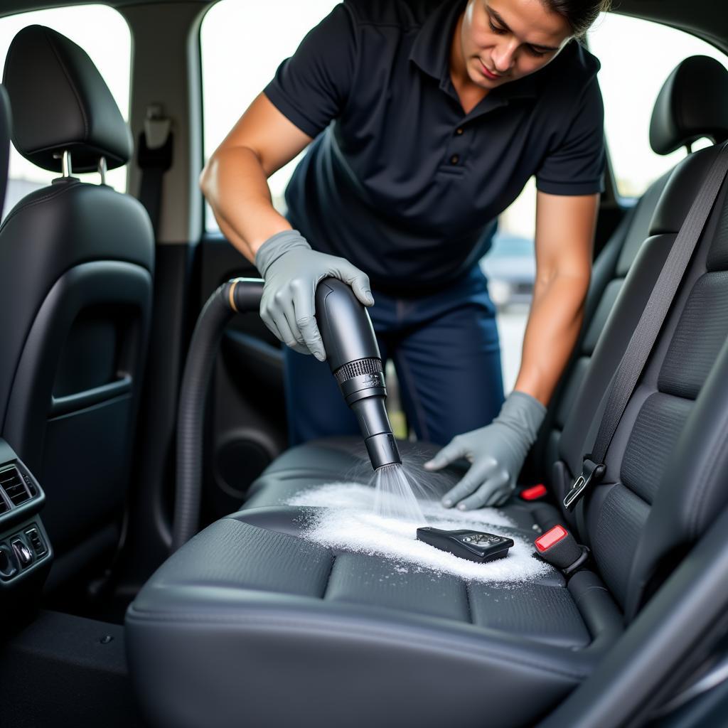 Car Detailing Hayward WI: Interior Cleaning