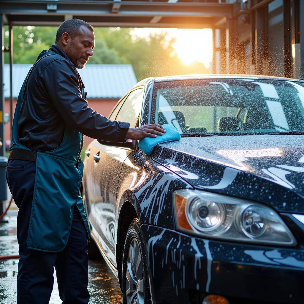 Exterior Car Wash in Heath, Ohio