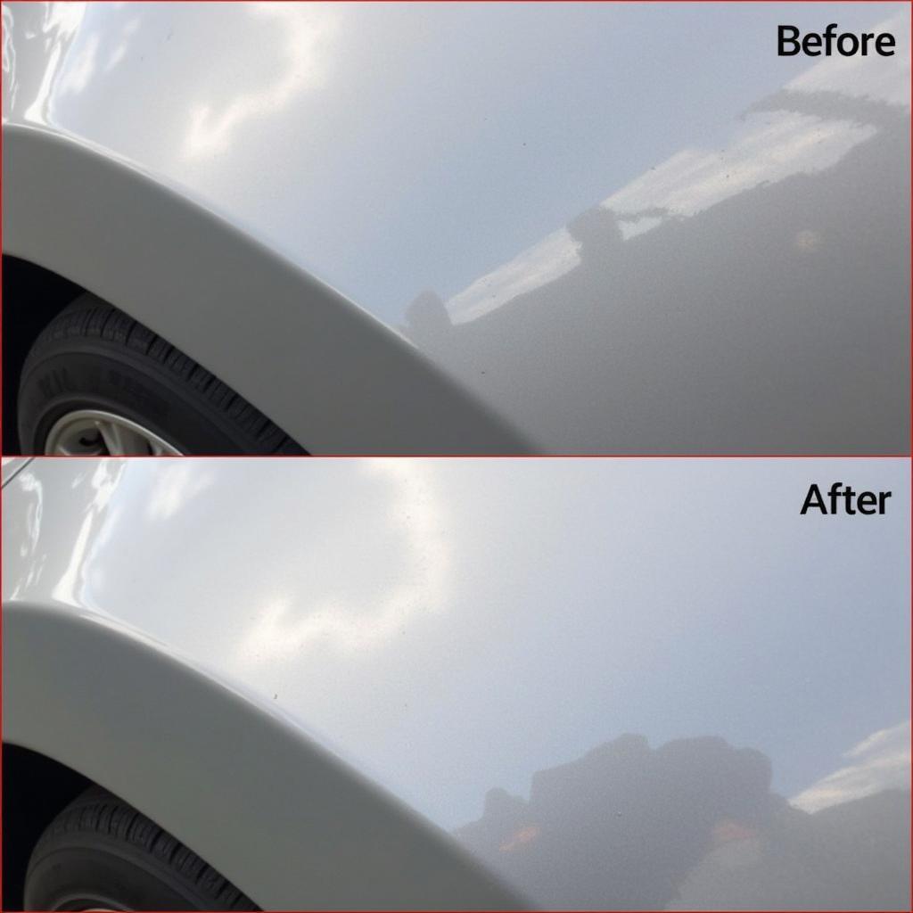 Car Detailing Hinesville: Paint Correction