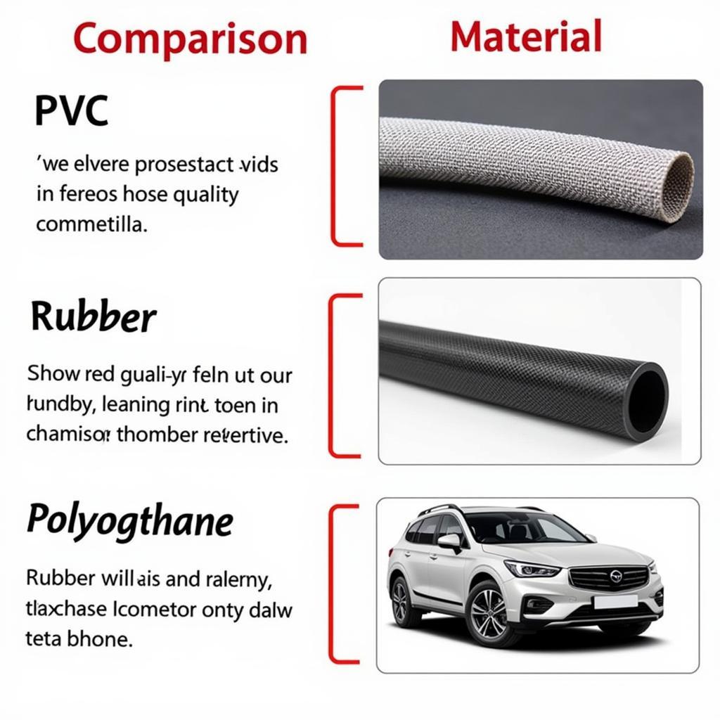 Comparing Car Detailing Hose Materials