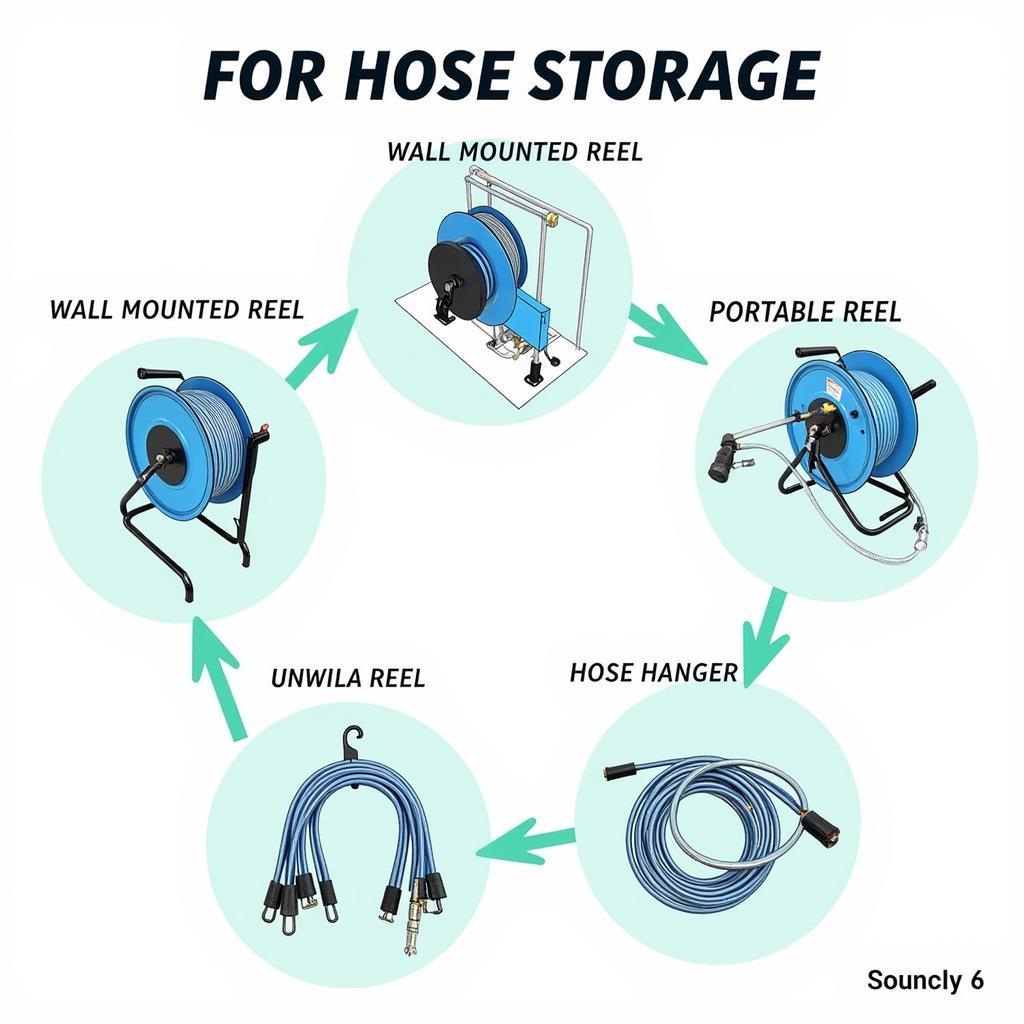 Proper Car Detailing Hose Storage Techniques