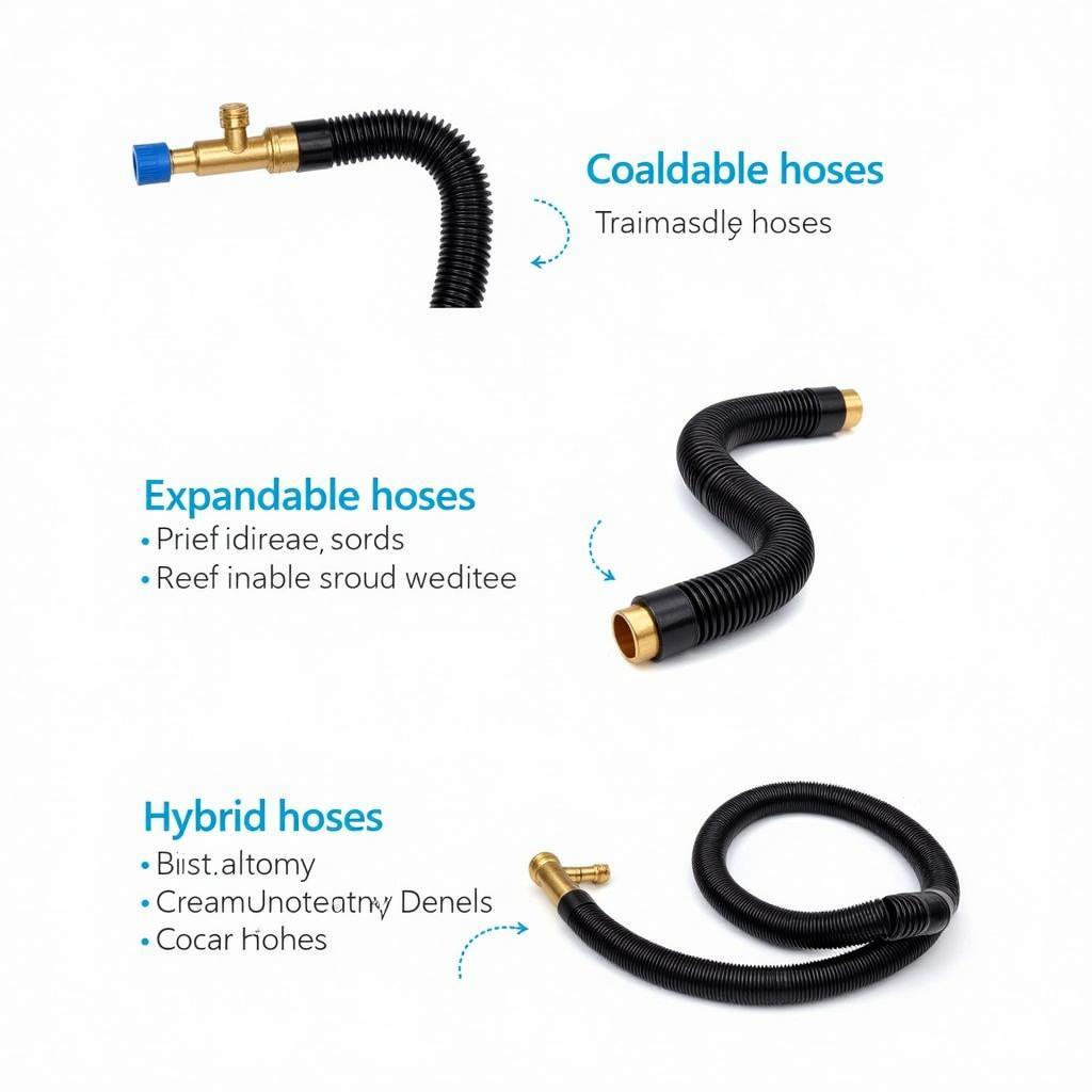 Different Types of Car Detailing Hoses