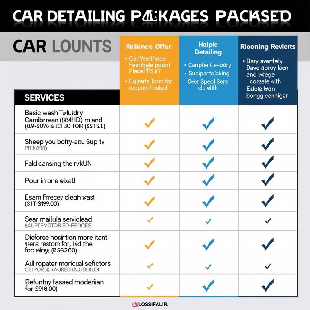 Car Detailing Houston Comparison