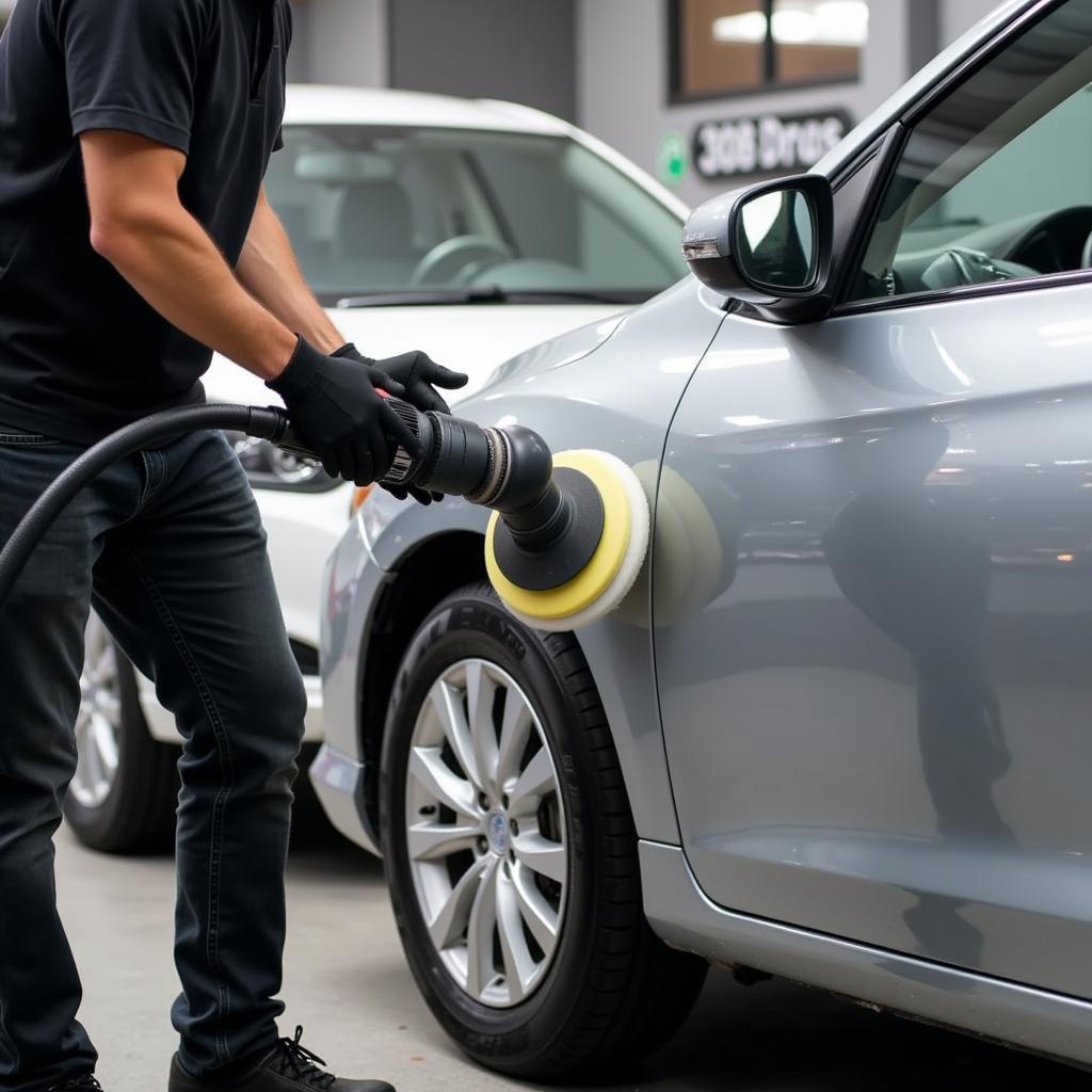 Paint Correction in Indian Trail, NC