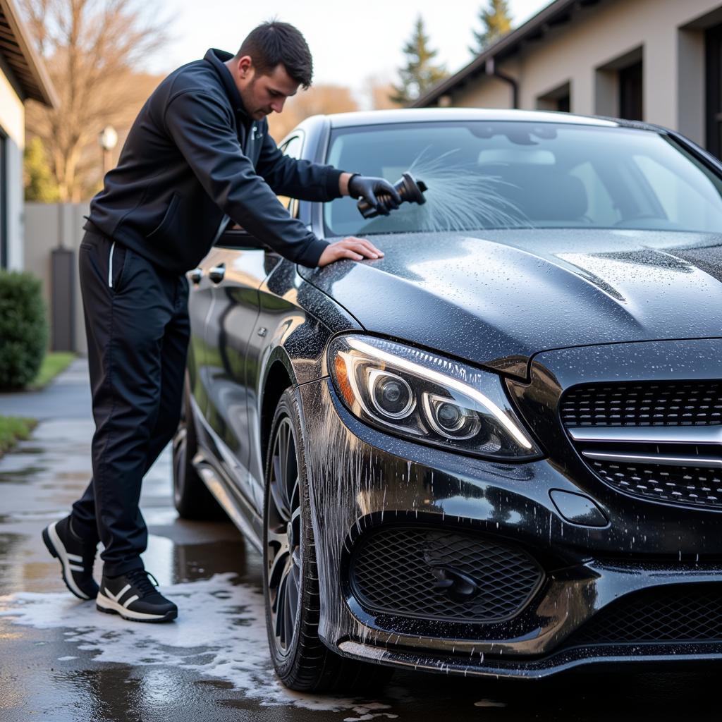 Car Detailing Exterior Wash in Ingham County, MI