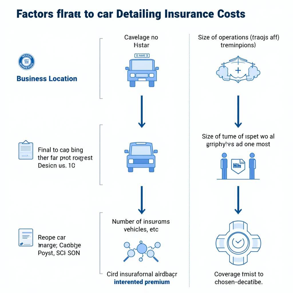 Factors Affecting Car Detailing Insurance Costs