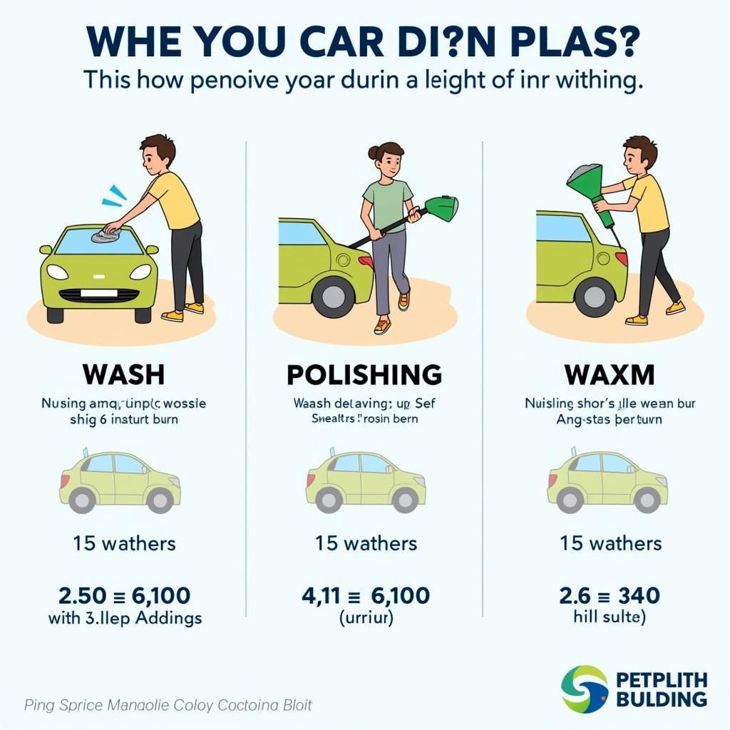 Calorie Burn During Different Detailing Tasks