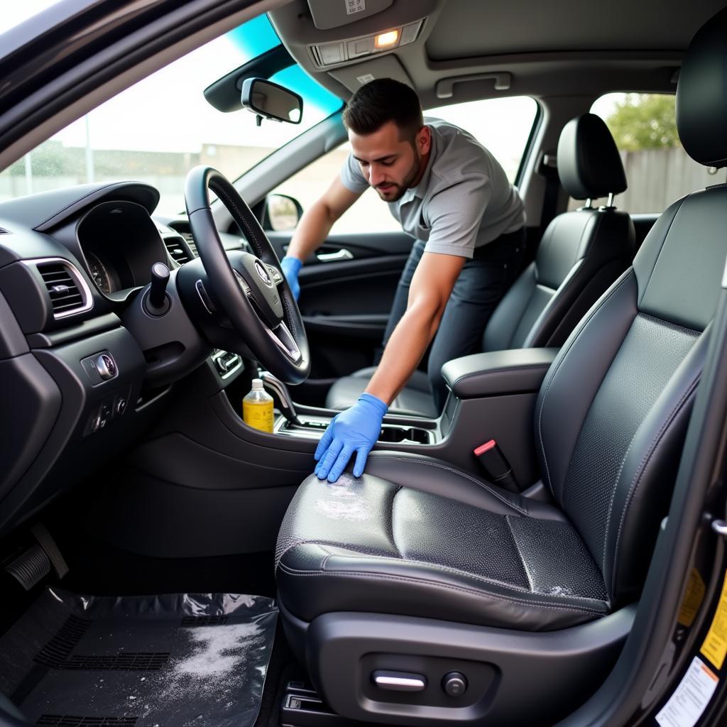 Car Detailing Interior Cleaning