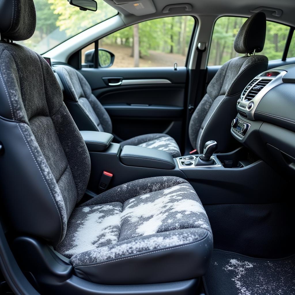 Car Detailing Interior Cleaning for a Healthy Environment