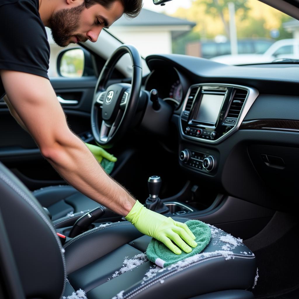 Professional Car Interior Detailing: Cleaning and Conditioning the Car Interior