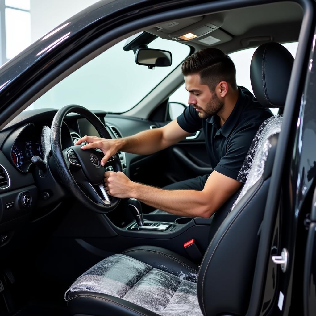 Car Detailing Interior Cleaning: Meticulous Attention to Detail