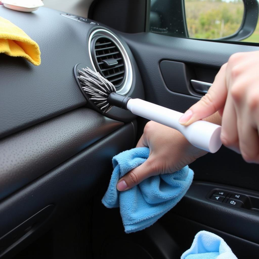 Car Detailing Interior Cleaning