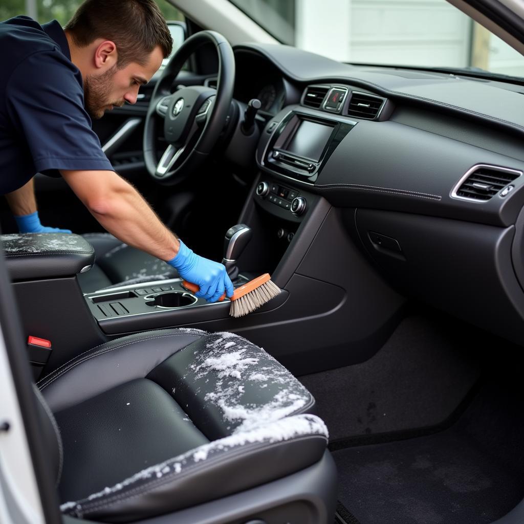 Car Detailing Interior Cleaning