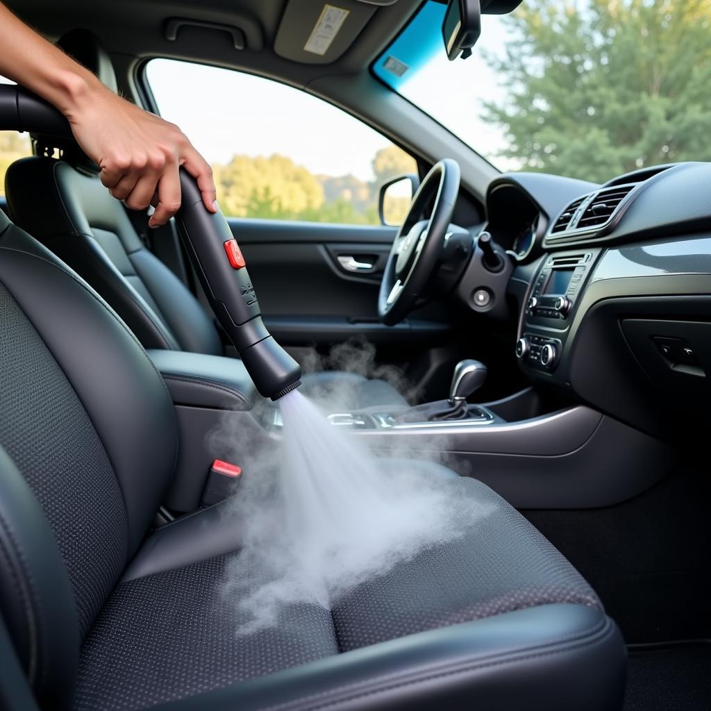 Car Detailing Interior Cleaning for Allergen Removal