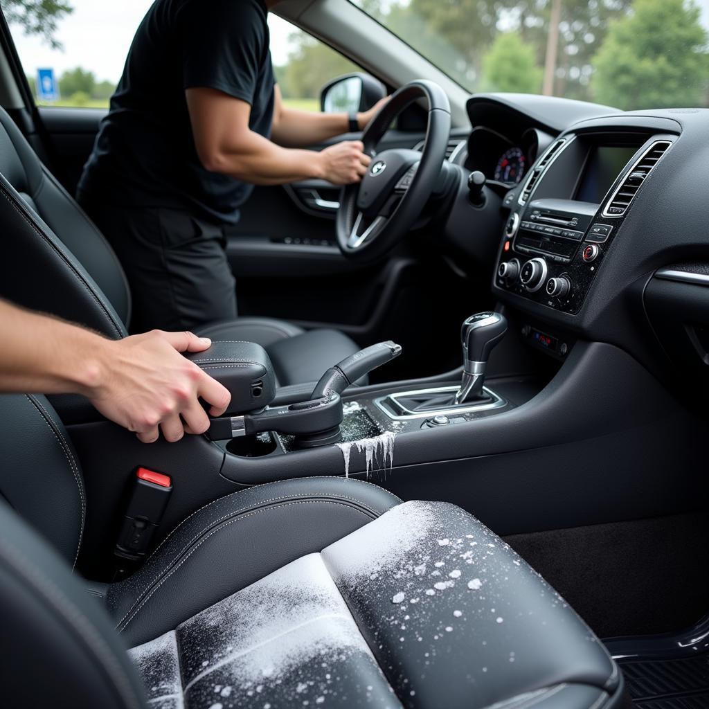 Professional Interior Car Cleaning in Boulder