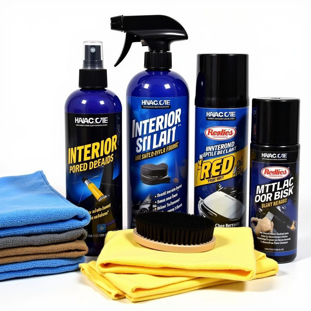 Car Detailing Interior Cleaning Kit