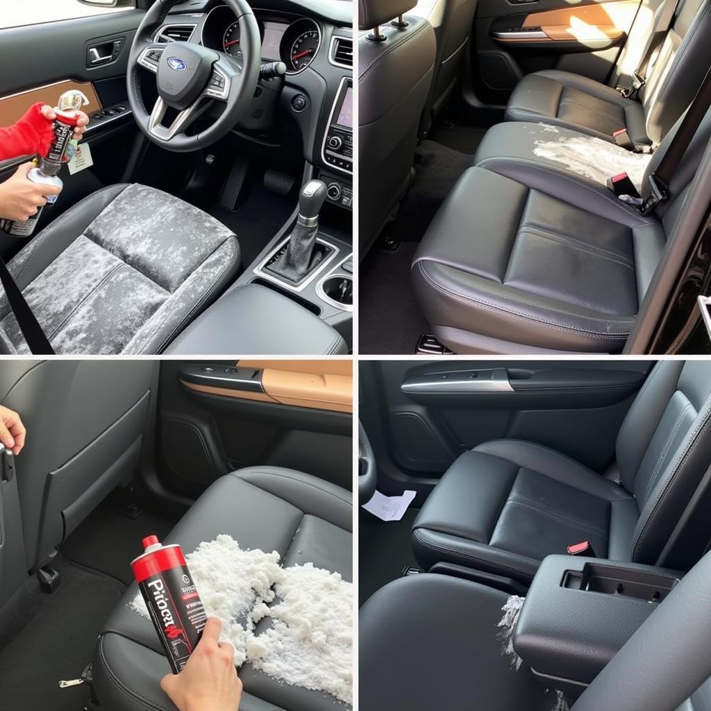 Car Detailing Interior Cleaning and Protection