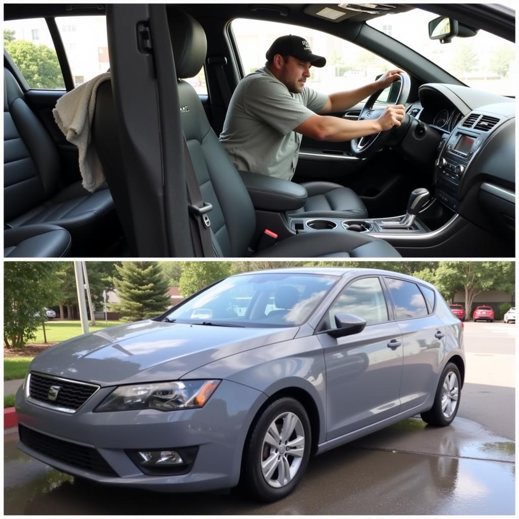 Interior and Exterior Car Detailing in Hartford, CT