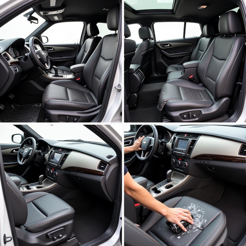 Interior Car Detailing in Ontario, California