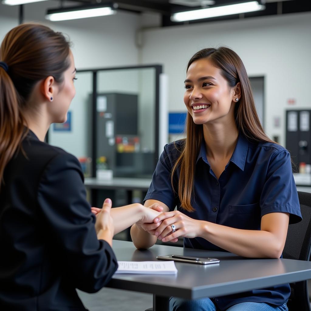 Acing Your Car Detailing Job Interview