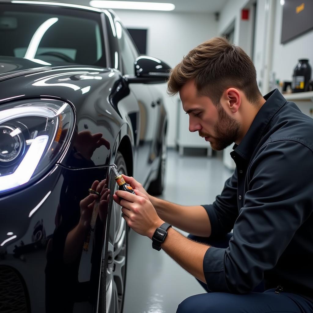 Car Detailing in Ireland: Applying Paint Protection