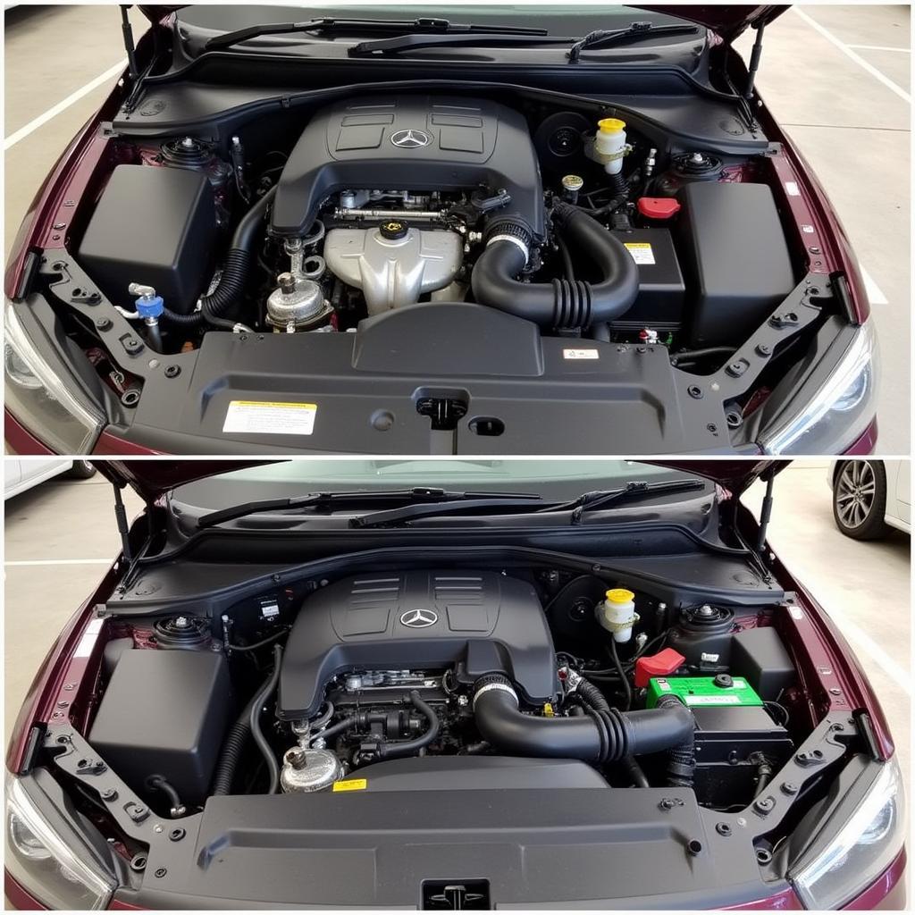 Engine Bay Detailing in Islip