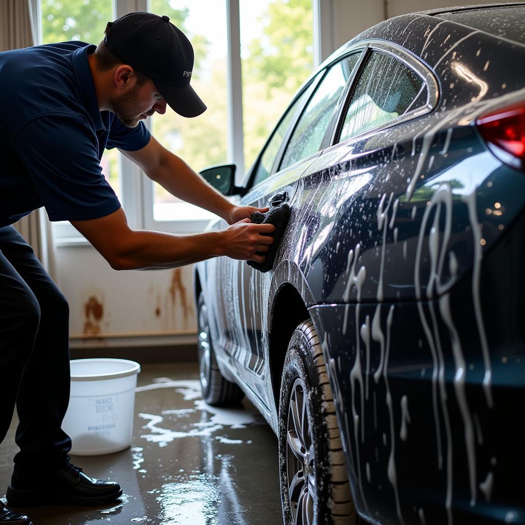 Exterior Car Wash in Islip