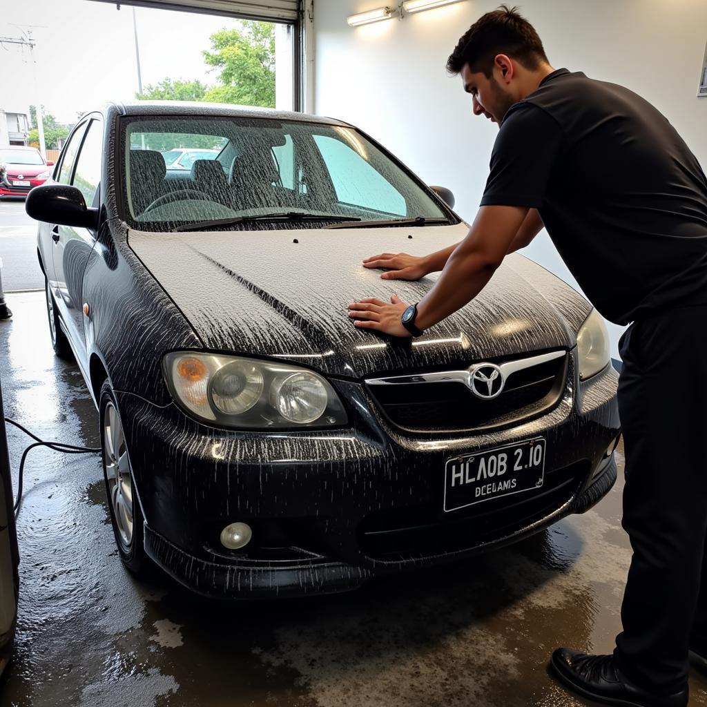 Exterior Car Wash in Jakarta Barat