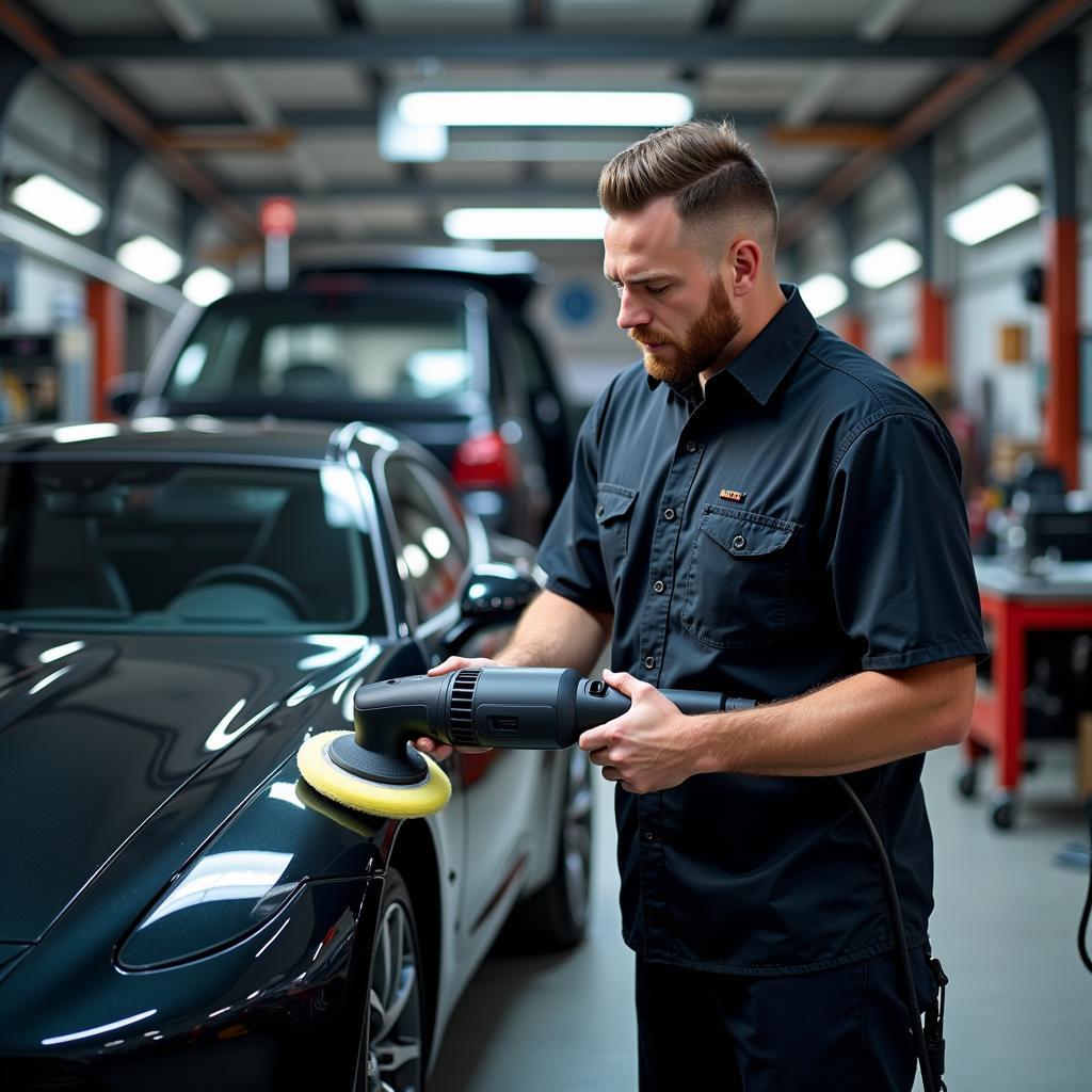 Car Detailing Jobs Melbourne in Action