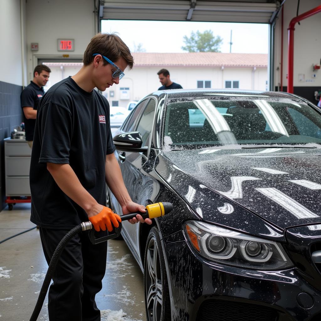 Entry-Level Car Detailer in San Diego