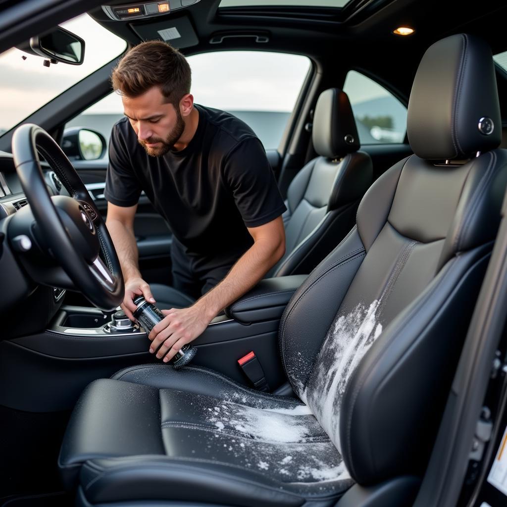 Interior Car Detailing in San Diego