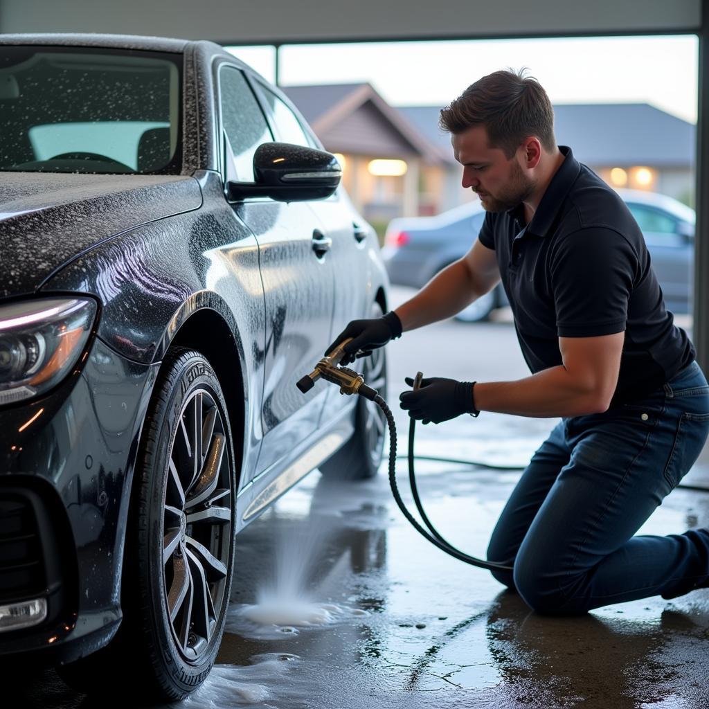 Professional Exterior Car Wash in Joppa MD