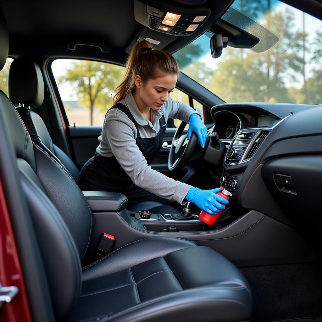 Thorough Interior Car Cleaning in Joppa MD