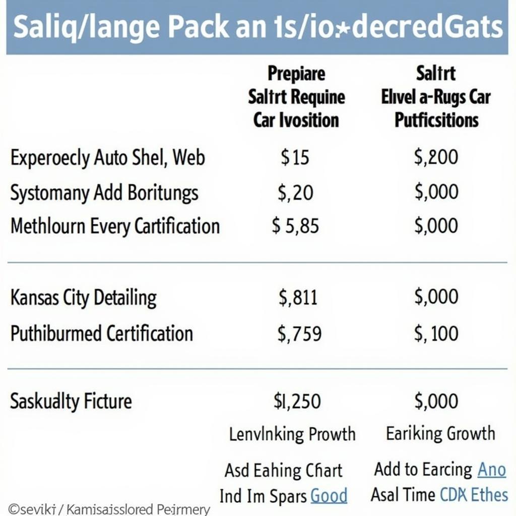 Salary Expectations for Car Detailing Jobs at Kansas City Airport