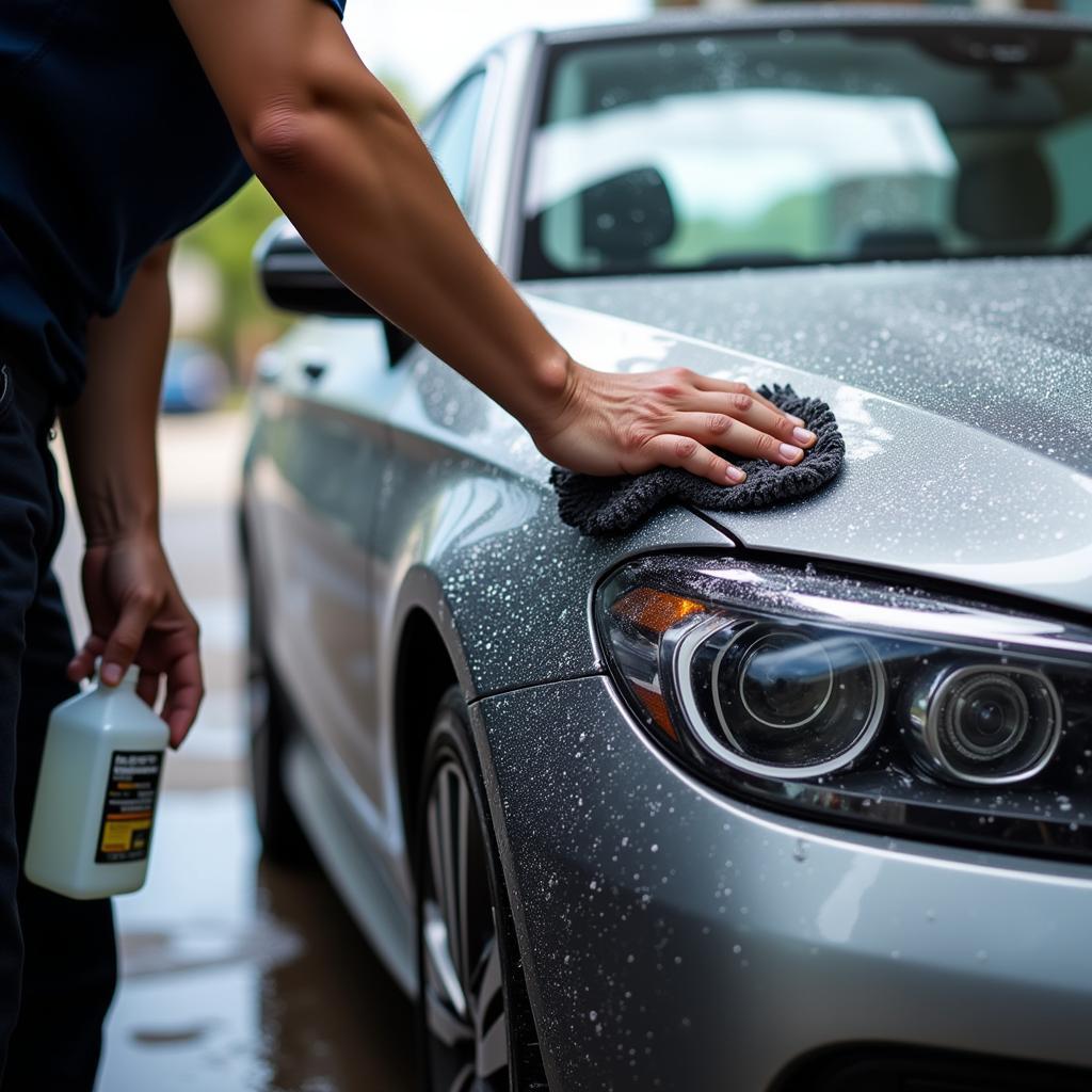 Car Detailing Kansas: Exterior Wash Process