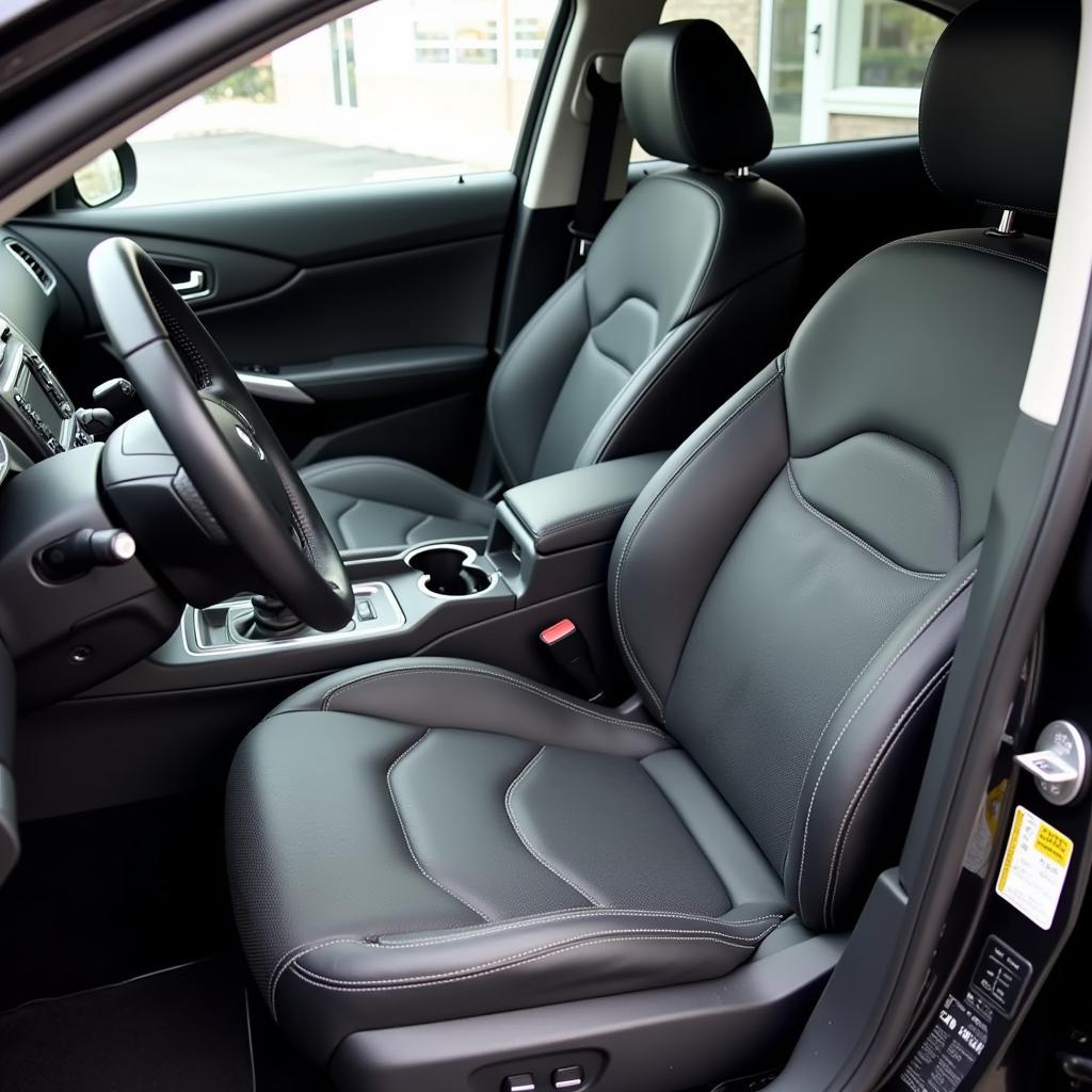 Interior Car Detailing Kendallville Indiana