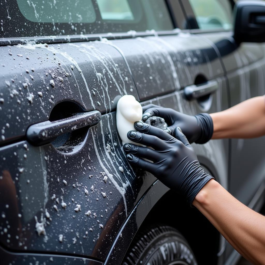 Exterior Car Wash in Kent, WA