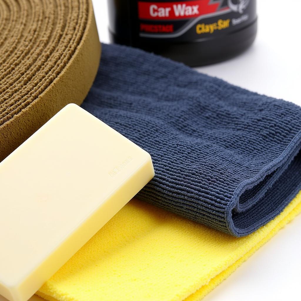 Essential Car Detailing Kit Components