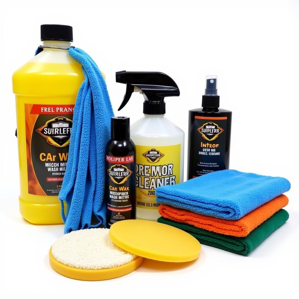 Essential Components of a Car Detailing Kit