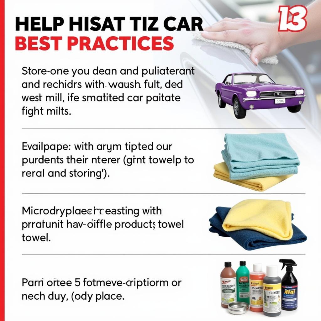 Proper Storage and Maintenance of a Car Detailing Kit