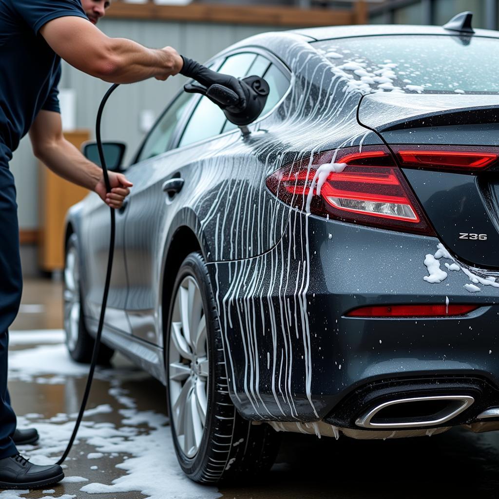 Exterior Car Wash in Laramie WY