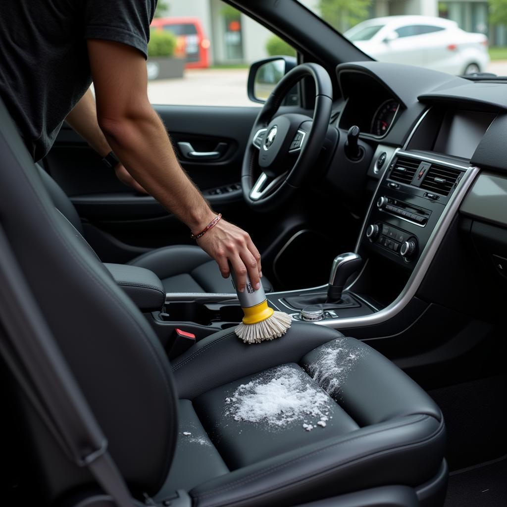 Professional Car Detailing in Laurel - Interior Cleaning