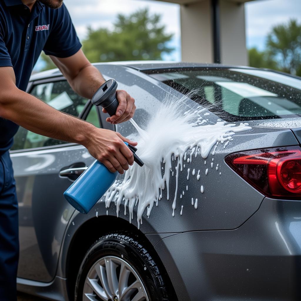 Professional Car Detailing Exterior Wash in Lawton OK